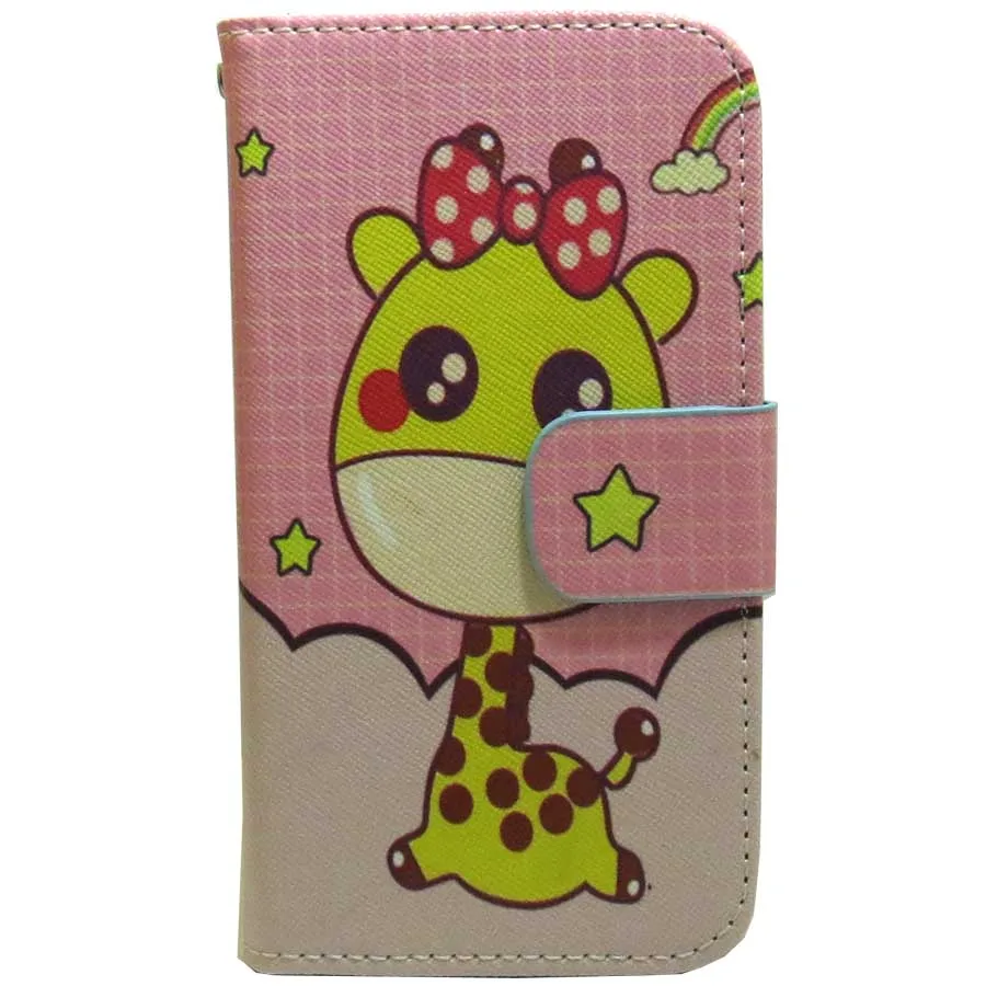 Deer Сова кошка собака волк панда кошелек с тигровой расцветкой флип-чехол для huawei Y3 Y5 Y6 Y7 II Compact Prime Pro Y550 Y530 Y635 Y625 - Цвет: Deer