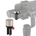 Для DJI OSMO Mobile 2 Gimbal для OSMO Удлинительное Кольцо-адаптер с зажимом для горячей холодной обуви Rosette gear Phone светодиодный светильник