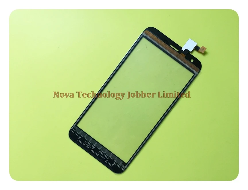 Wyieno Черный сенсорный телефон запасные части для Archos 50C Платиновый экран