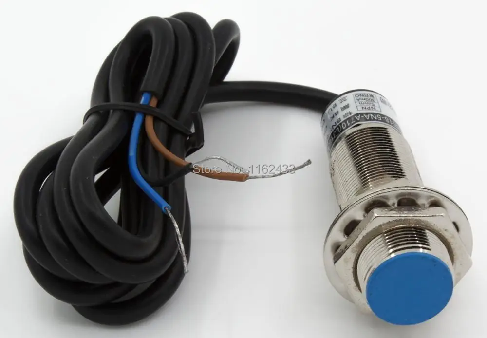 M18 5 мм датчик NPN NO LJ18A3 Z/BX цилиндр индуктивный приближения|sensor tester|sensor oximetersensor moisture