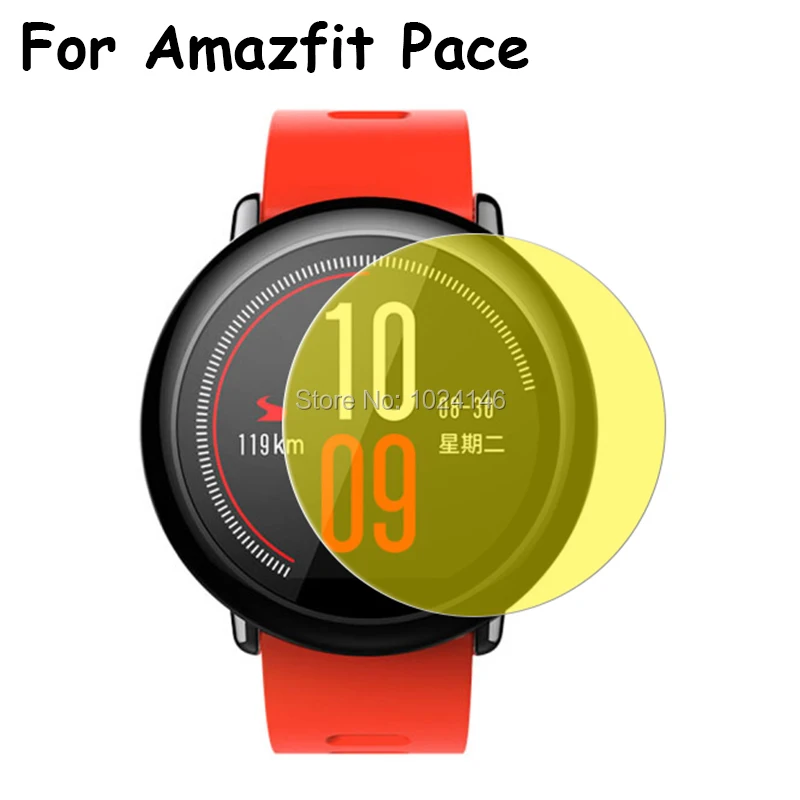 100 шт./лот для Xiaomi Huami Amazfit Stratos Pace Verge спортивные Смарт-часы 2 2S 3 прозрачная пленка из мягкого ТПУ Защита экрана не стекло
