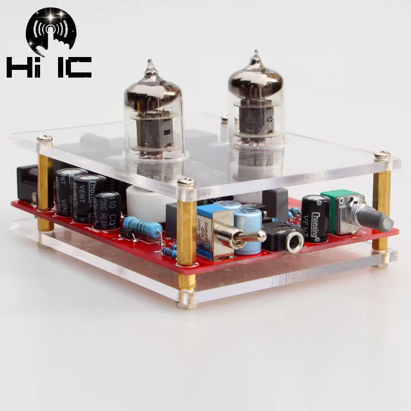 HIFI A2 Bile Preamp ламповый усилитель аудио Плата Amplificador Pre amp Buffer 6J1 клапан мощности для