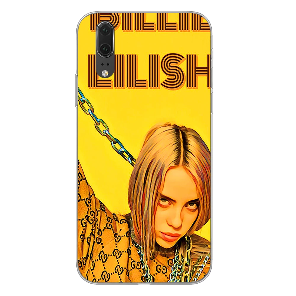 2 Billie Eilish чехол для телефона huawei P30 P20 P10 mate 10 20 Pro Lite - Цвет: 2