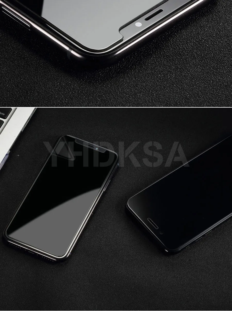 Защита конфиденциальности закаленное стекло для iPhone X XR XS MAX 5 5S SE Защита экрана для iPhone 7 6 6S 8 Plus Защитная стеклянная пленка