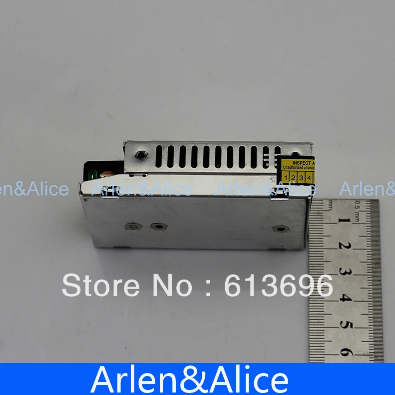 10W 24V 0.5A ультра тонкий одиночный выход импульсный источник питания для