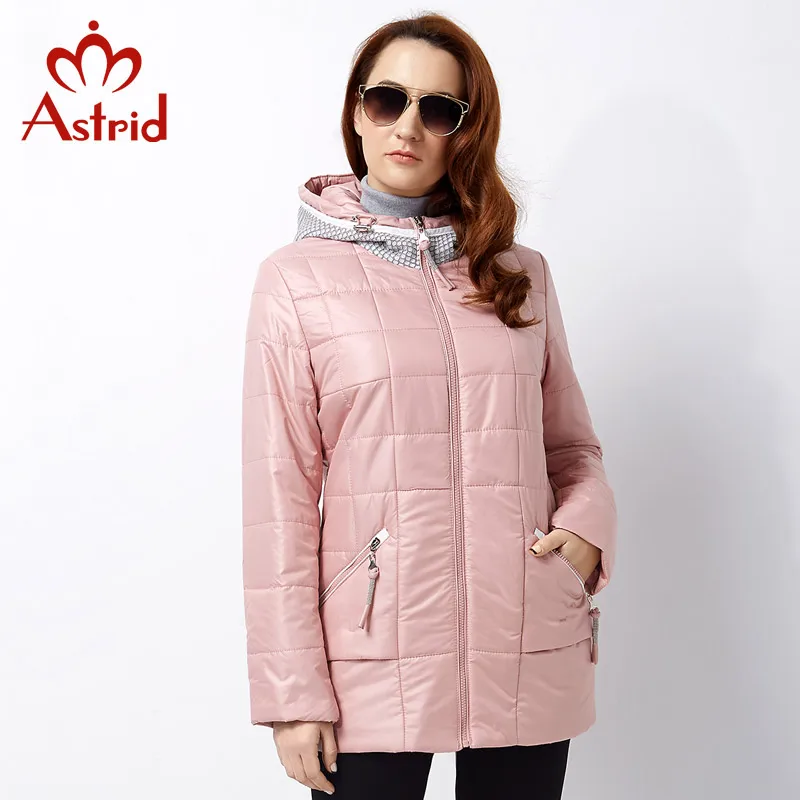 Astrid New 2019 Spring Jacket куртка для женщин Профессиональный Плюс Размер Весна Женщины