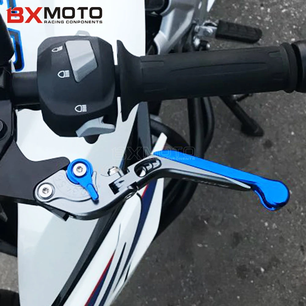 Выдвижной складной рычаг тормоза с ЧПУ для Мотоцикла BMW G310R G 310 R 2017 2018|Рычаги