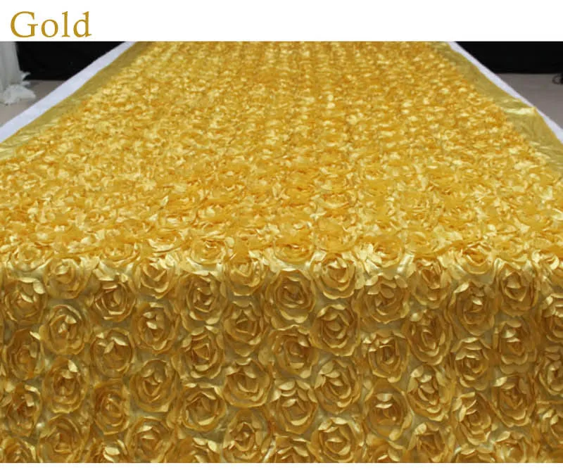 140 см ширина 3D Розовый ковер для свадебного прохода вечерние украшения полиэстер