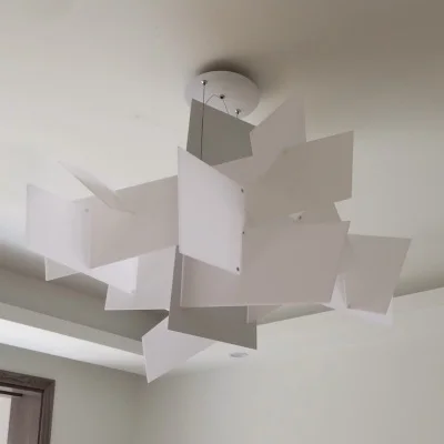 D65cm/95cm современный Foscarini большой взрыва укладки Современная креативная люстра