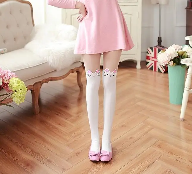 Носки для косплея Nekopara Vanilla Chocola|costume gun|coat pajamascoat crochet |