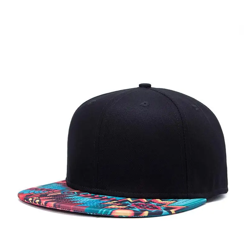 COKK бейсболка, головные уборы для мужчин и женщин, бейсболка Gorras, черная бейсболка в стиле хип-хоп, кепка s Casquette Brim Straight Bone для мужчин и женщин - Цвет: Черный