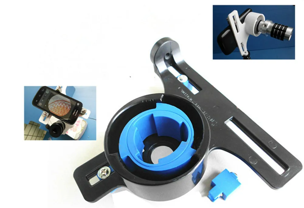 Разъем интерфейса микроскопа для телефона Универсальный штатив с автоспуском