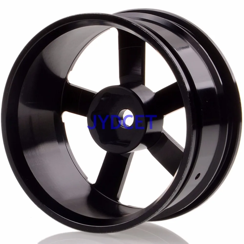 

4P Aluminum 5 Star Wheels/Rims 1056 For RC 1/10 On-Road Drift Sakura HSP Tamiya
