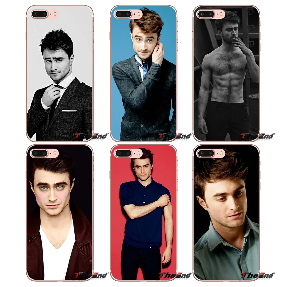 Мягкий чехол для Huawei G7 G8 Ascend P7 P8 P9 Lite Honor 4C 5X 5C 6X Mate 7 8 9 Y3 Y5 Y6 II Pro Daniel Radcliffe | Мобильные