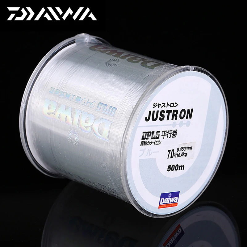 Нейлоновая рыболовная леска DAIWA 500 м японская прочная однонитевая для морской