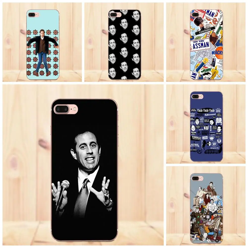 Чехол из ТПУ Maerknon Jerry Seinfeld для Xiaomi Mi6 Mi 6 A1 Max Mix 2 5X 6X Redmi Note 5 5A 4X 4A A4 4 3 Plus Pro|Бамперы| |