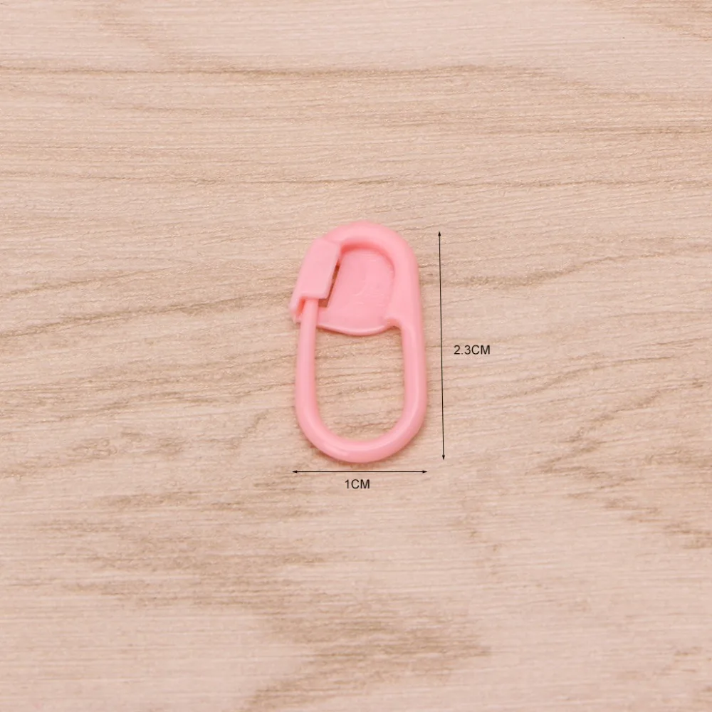 20 шт. разноцветные маркеры для вязания инструмент крючком кольцевой держатель