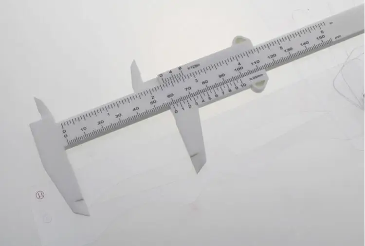 10 шт. пластиковая линейка для бровей|makeup ruler|permanent makeup rulerbrow ruler |