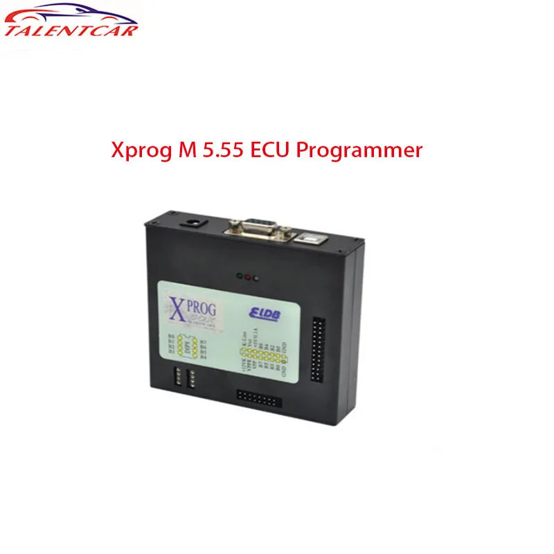 Горячая Распродажа Xprog 5 55 XPROG M коробка программатор системного блока управления X