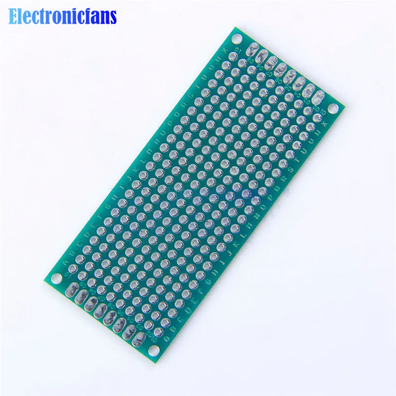 5 шт. двухсторонний Прототип PCB хлеб доска Луженая Универсальная 3x7 см 30x70 мм FR4