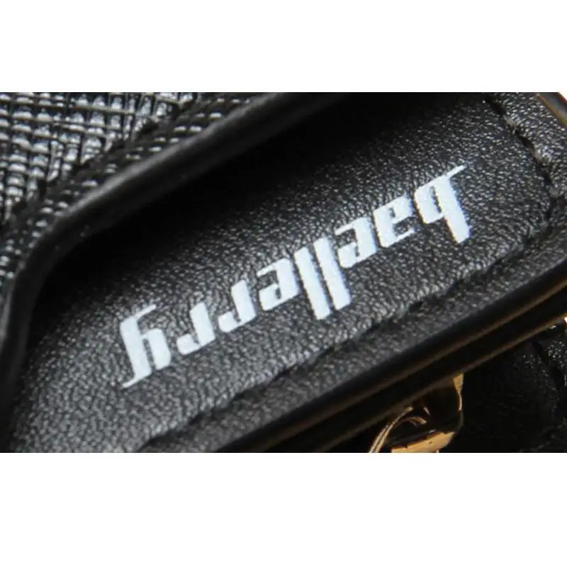 Роскошные мужские кошельки Baellerry 2019 новый модный Длинный дизайнерский мужской