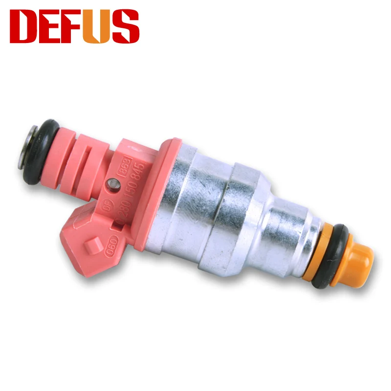 DEFUS 2X OE 0280150845 High Flow Fuel Injector For Seadoo 787 800 GTX GSX GT I LE RFI 3D Nozzle Injection 270600017 Bico 2.8ohm |