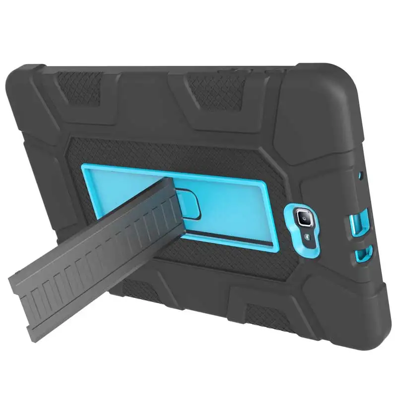 Безопасный силиконовый чехол с подставкой Shockwave для Samsung Galaxy Tab A 10 1 дюймов 2016