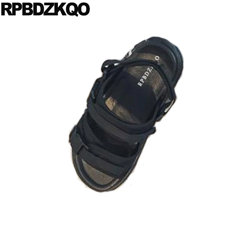

Breathable Sport Sneakers Platform Mens Sandals 2021 Summer Outdoor Casual Strap Nice Fashion Native Shoes Designer Open Toe
