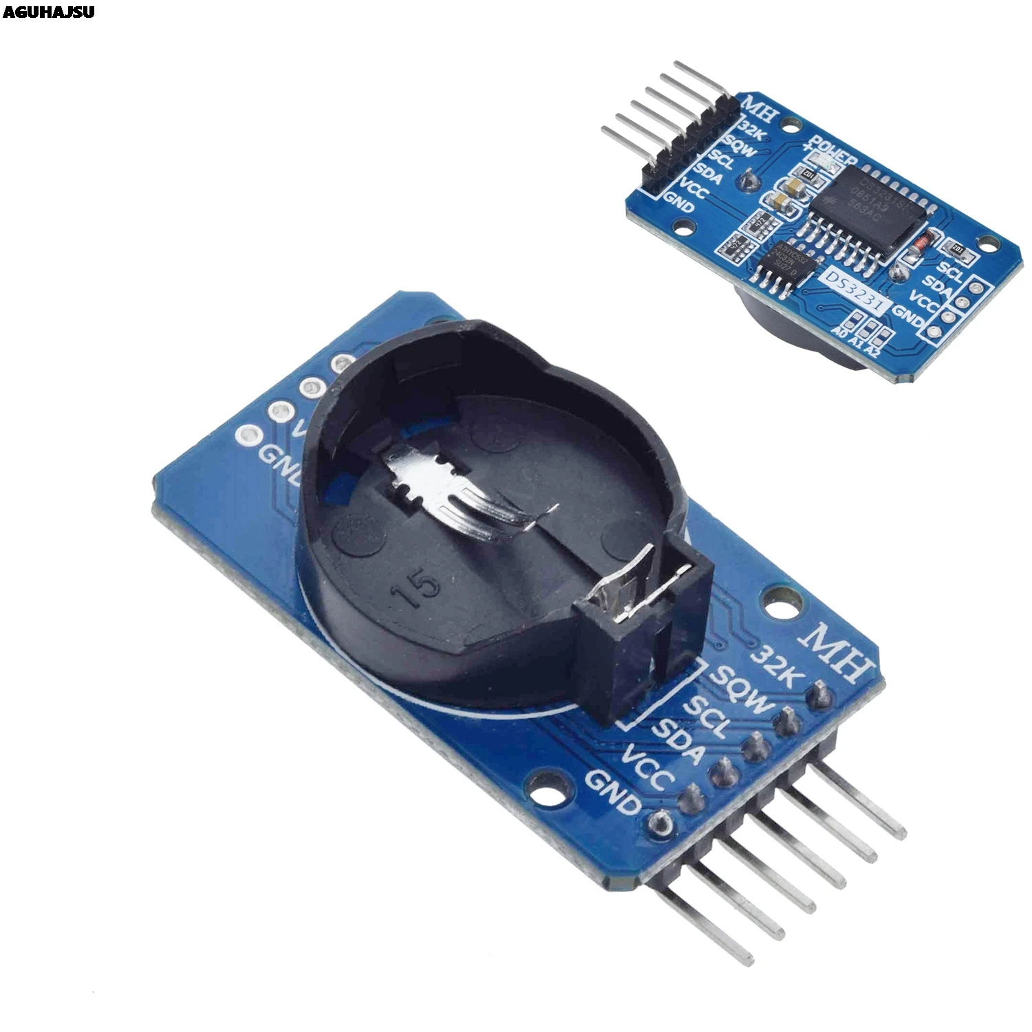 Модуль памяти DS3231 AT24C32 IIC Precision RTC в режиме реального времени для Arduino 1 шт. новый