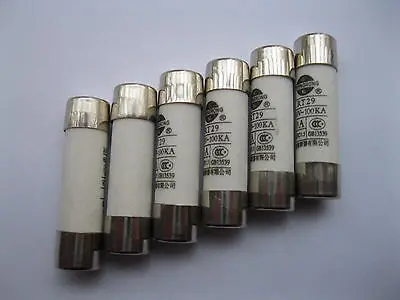 20 шт. заполненные порошком картриджи флюзы 6 А 380 В 8 5 мм x 31 мм|ceramic fuse|fuse 6a6a fuse |