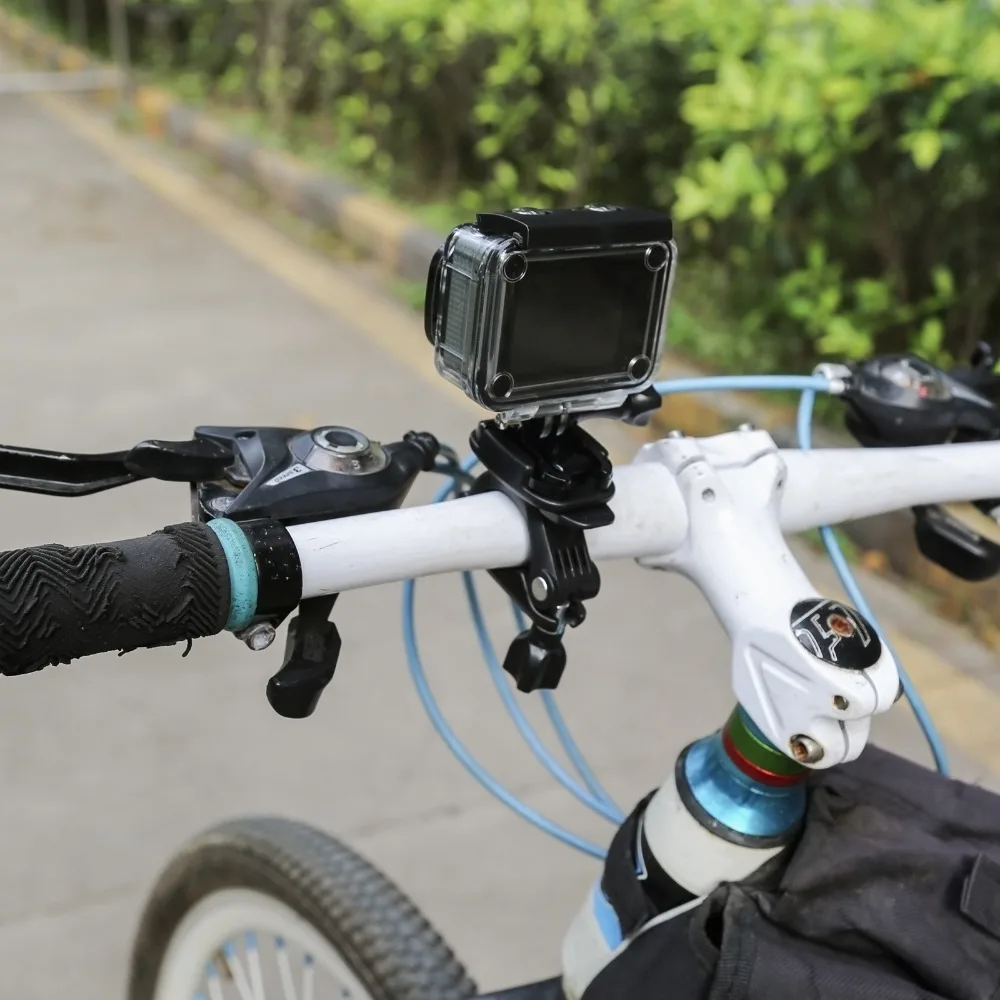 

SHOOT Tube Mount Rotary Base Clamp Fixed Seat Mount for GoPro Hero 9 7 8 6 5 Xiaomi Yi 4K Eken Sjcam Action Camera Accessory