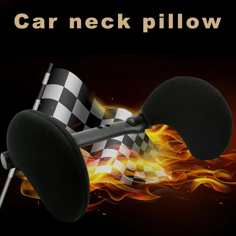 

Hot Comfortable Car Pillow Car Seat Head Neck Rest Pillow Auto Supplies JLD