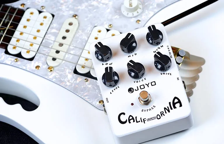 

Joyo JF-15 California Sound Guitar Effect Pedal with Free Pedal Case