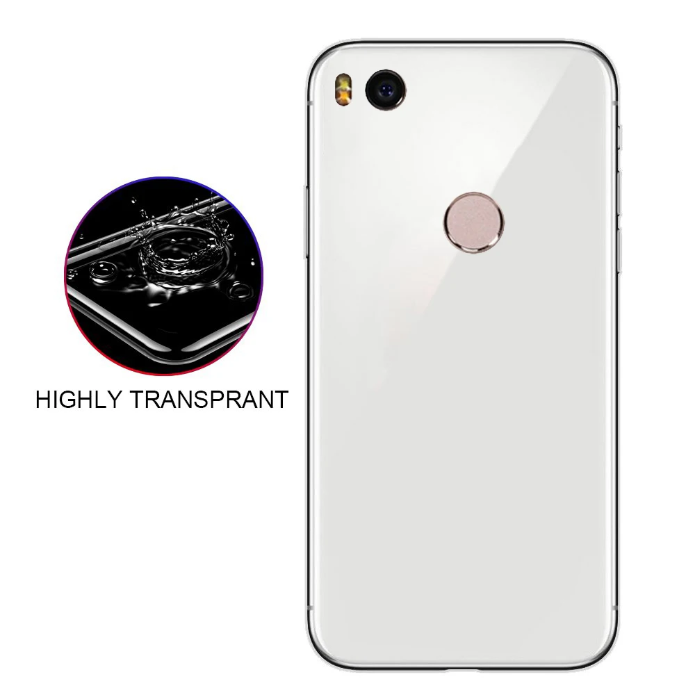 Высокопрозрачный мягкий силиконовый чехол для телефона Xiaomi Mi 4S с защитой от