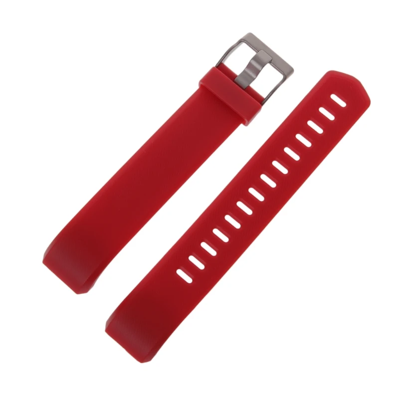 

ID115 Plus Wrist Band Strap Red Black Blue Purple Green Replacement Silicone Watchband Smart Watch Bracelet