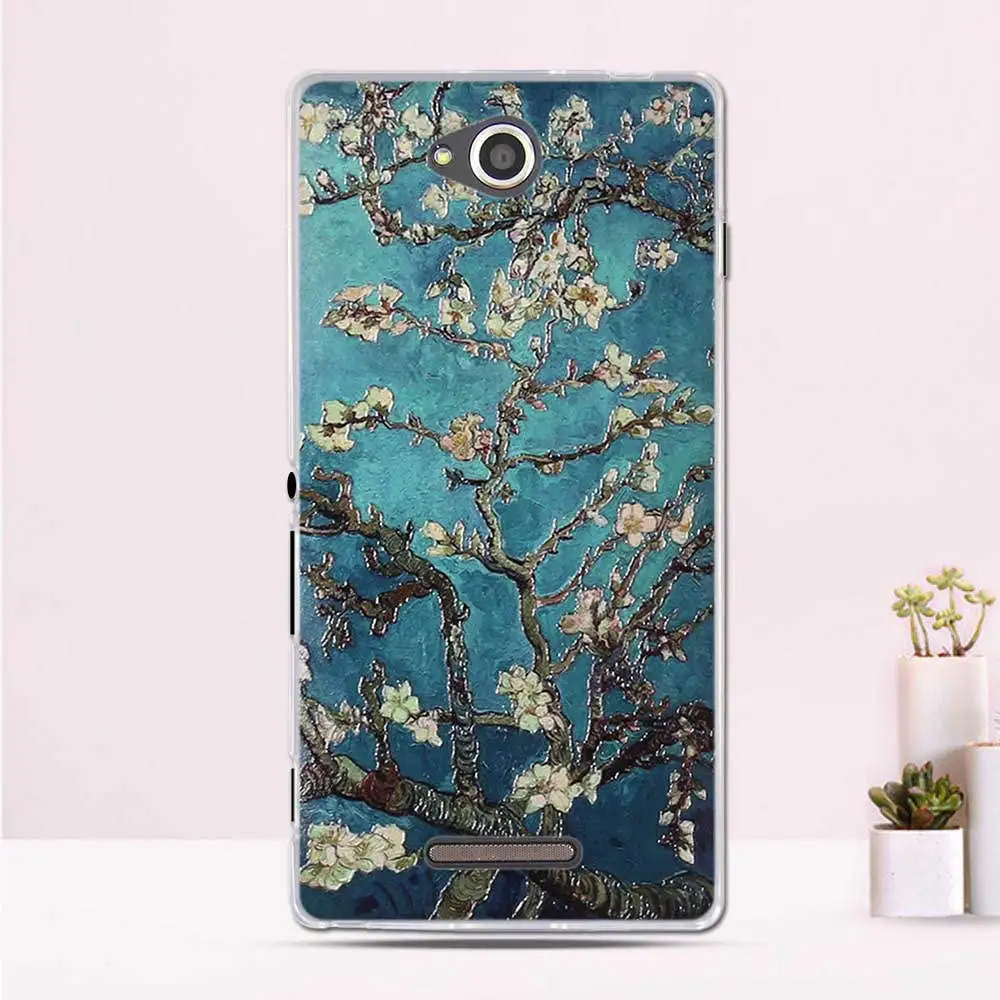 Чехол для телефона sony Xperia C S39H C2305 чехол 5," бампер для sony Xperia C2305 C 2305 чехол Силиконовые мягкие чехлы из ТПУ на заднюю панель