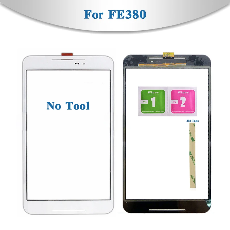 8 0 &quotдля Asus Fonepad FE380 FE380CG FE380CXG K016 планшет сенсорный экран дигитайзер передняя