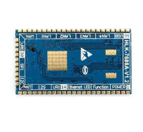 1 шт. HLK-7688A модуль MT7688AN чип поддерживает Linux/OpenWrt умные устройства и облачные сервисы приложения MT7688A