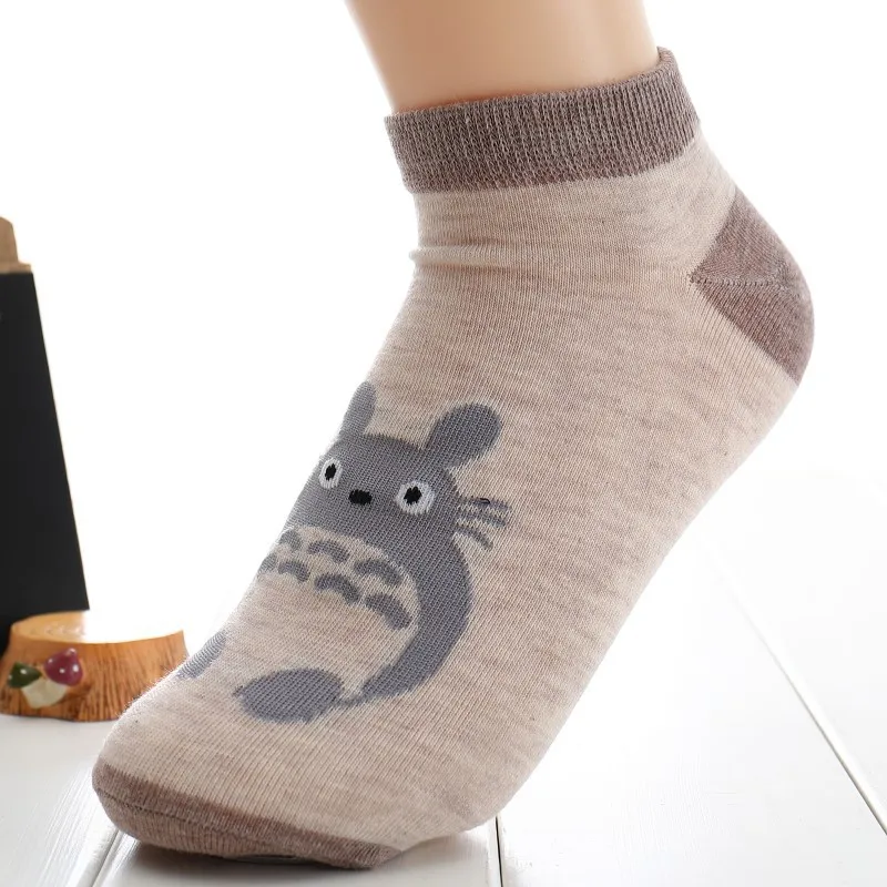 Короткие хлопковые носки с закрытым носком однотонные дышащие и удобные модные