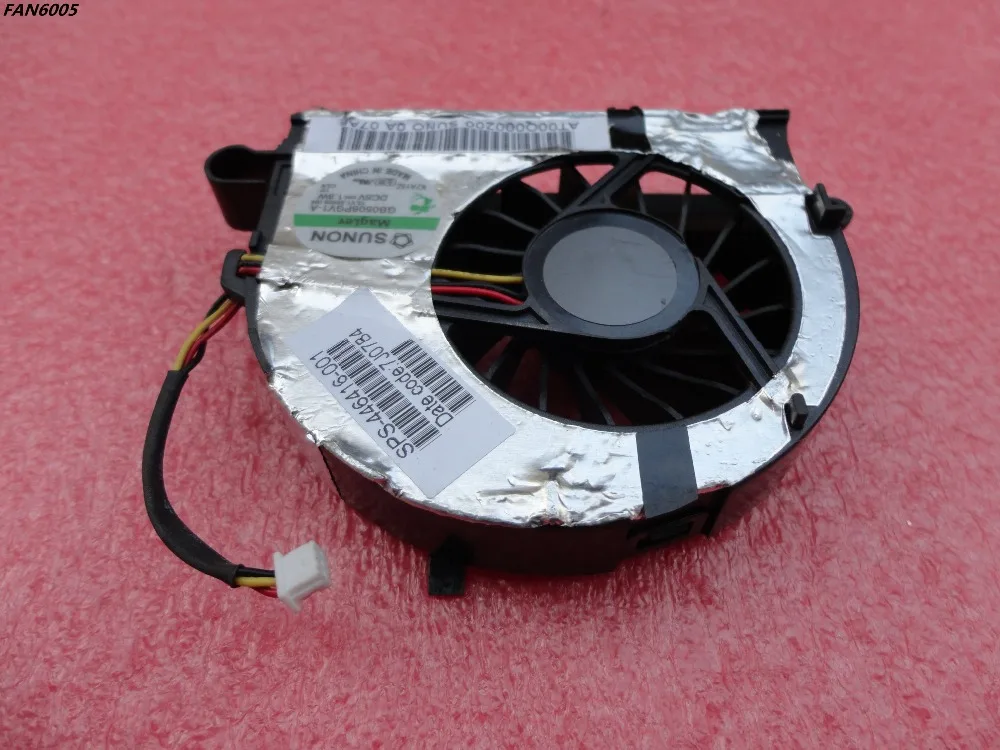 Процессор ноутбука охлаждающее устройство Φ COMPAQ 6910P 6910C 6515P 6510P 446416-001 13.v1.b2626.gn 5V 1 75 W