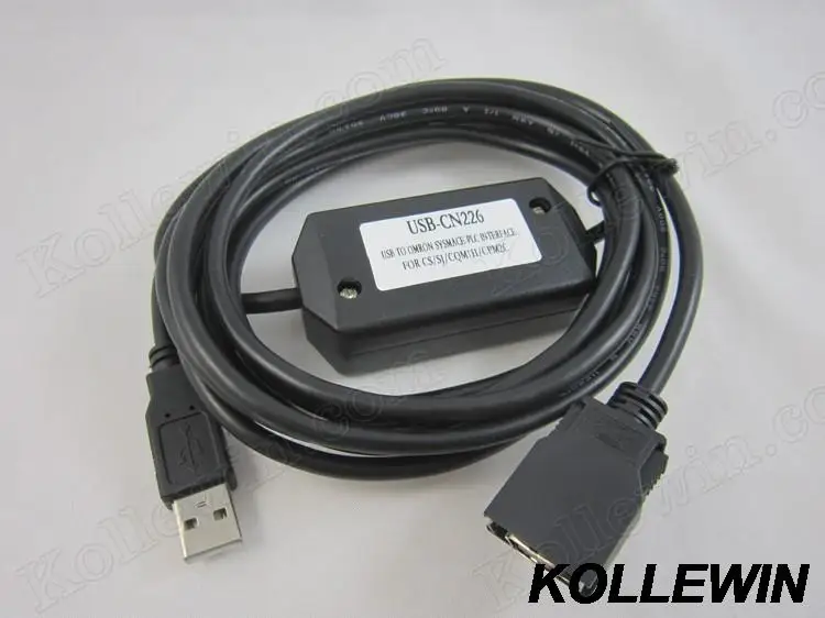 

USB-CN226 USB programming adapter for CS/CJ,CQM1H,CPM2C series PLC USBCN226 support win7/win8/W10 with free CX-ONE V4.03 CXONE