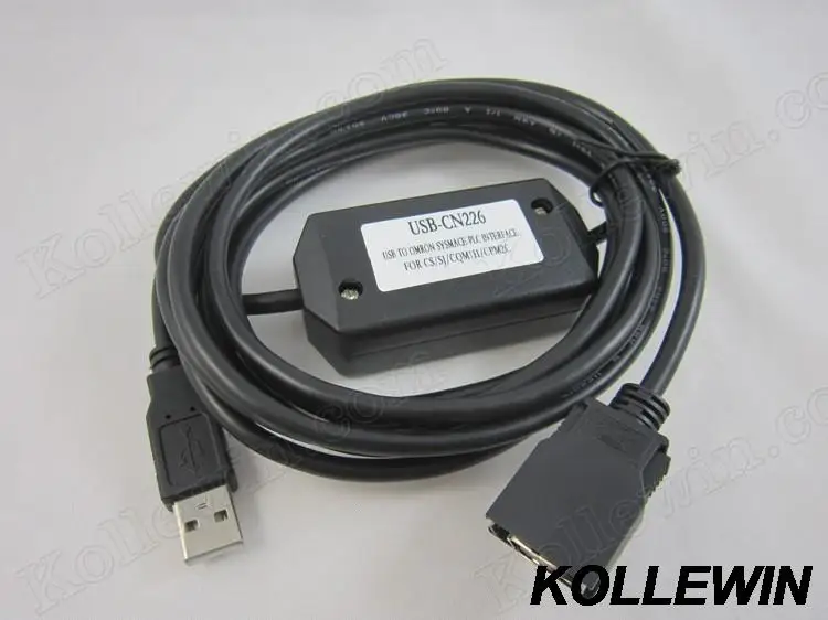 USB-адаптер для программирования CS/CJ CQM1H CPM2C серии PLC USBCN226 с поддержкой win7/win8/W10