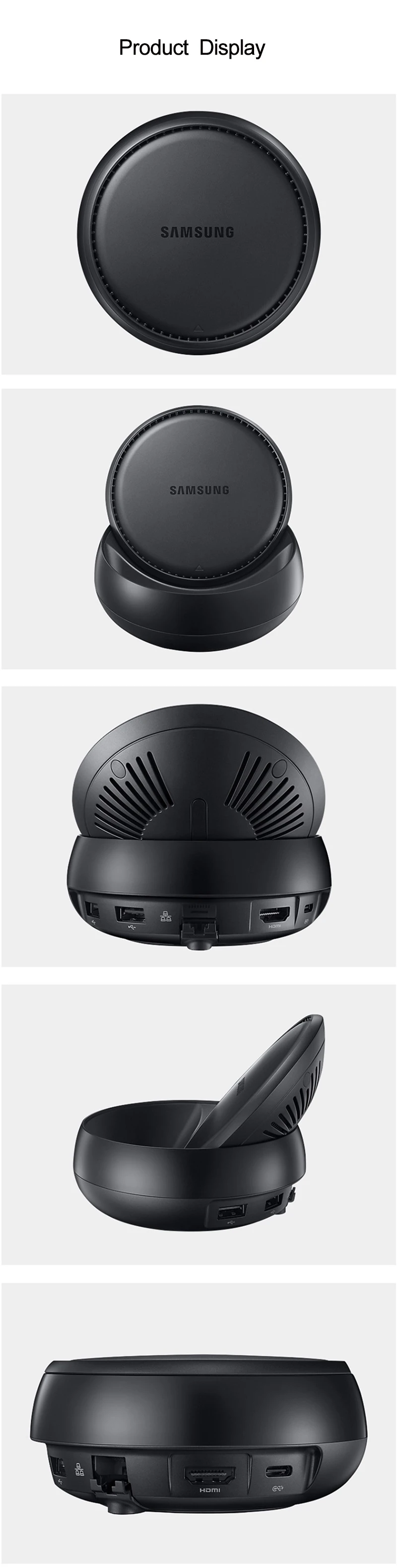 samsung Dex зарядная станция USB 2,0 type C адаптер с переходом HDMI Карманный ПК LAN Настольный для samsung S8 S8+ Note 8