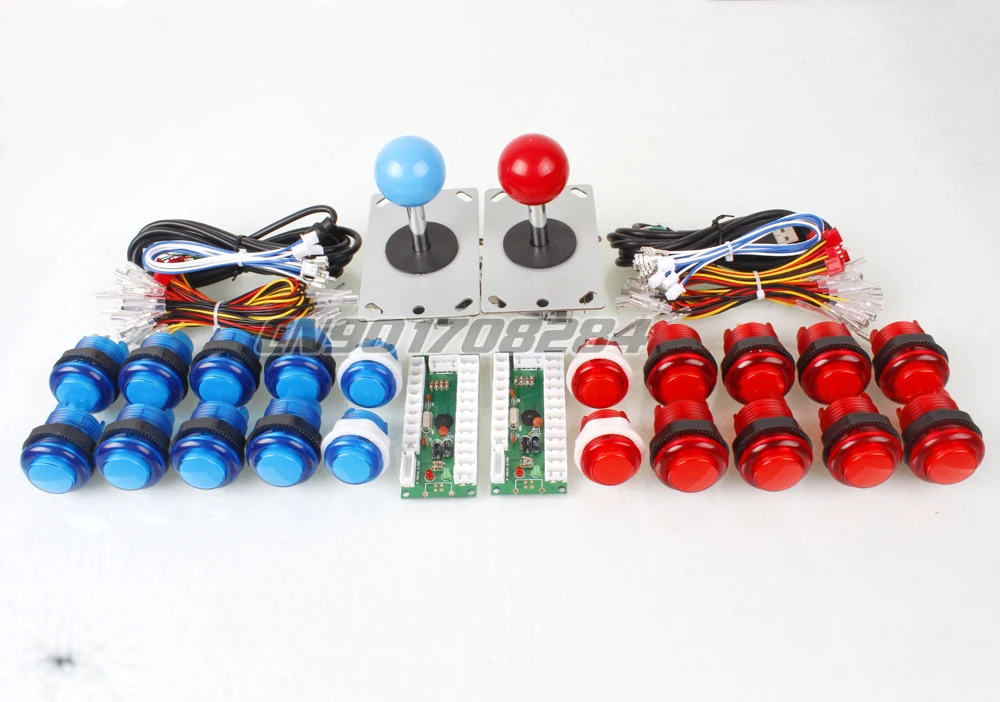 USB кодировщик для ПК игр 2 клавиши + 20 кнопок с подсветкой|encoder usb|encoder ledencoder control |