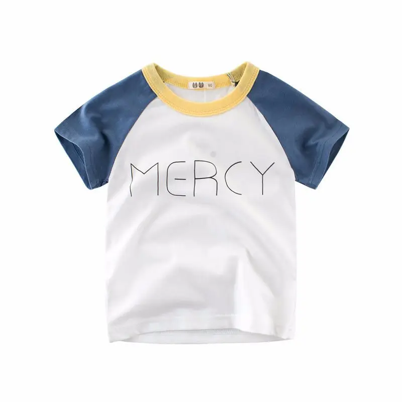 VIMIKID/новая детская одежда мужская летняя коллекция 2018 года Детская футболка с