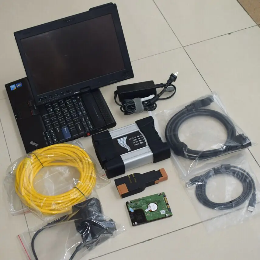 Новая версия специальный инструмент для диагностики и программирования BMW ICOM с