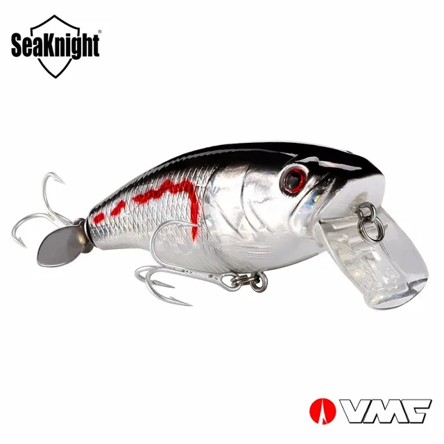 SeaKnight блесна рыболовная приманка 1 шт. SK047 14 5 г 72 мм/2.83in пропеллер VMC Крючки