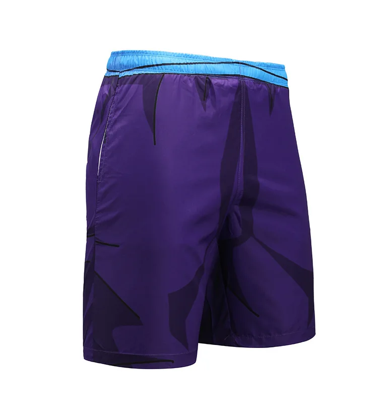 Piccolo Dragon Ball NARUTO Quick Dry Swimming Shorts For Men Anime Swimwear Man Summer Bathing Beach Wear Surf Boxer Brie Swim Trunks - Цвет: Piccolo
