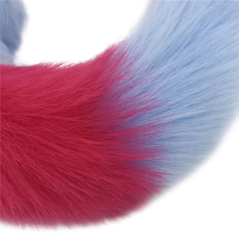 Анальная пробка S/M/L с большой анальной пробкой лисий хвост металлическая