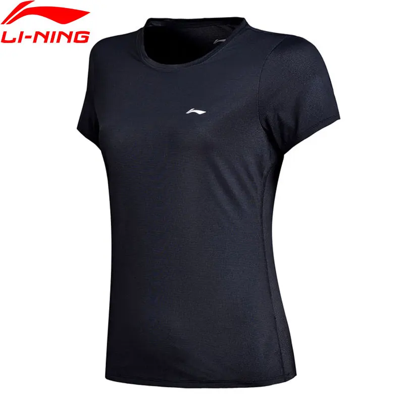 Женская футболка для тренировок Li Ning из нейлона 80% спандекса 5% полиэстера